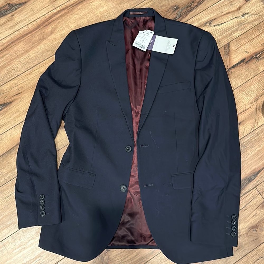 NWT Next Mens Slim Fit Suit Jacket